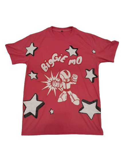 Pink Biggie Mo Star shirt