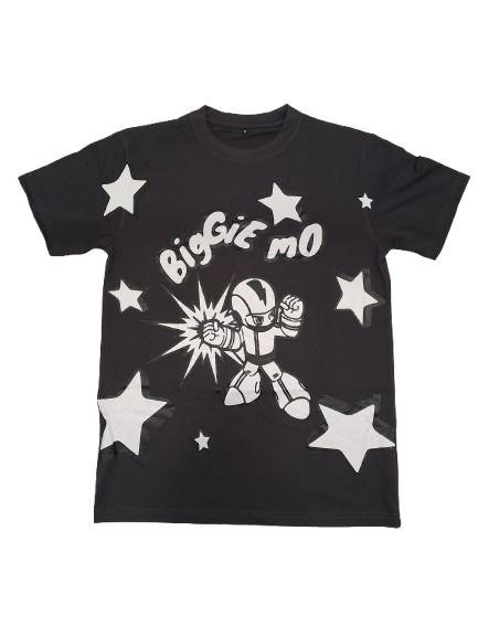 Black Biggie Mo Star shirt